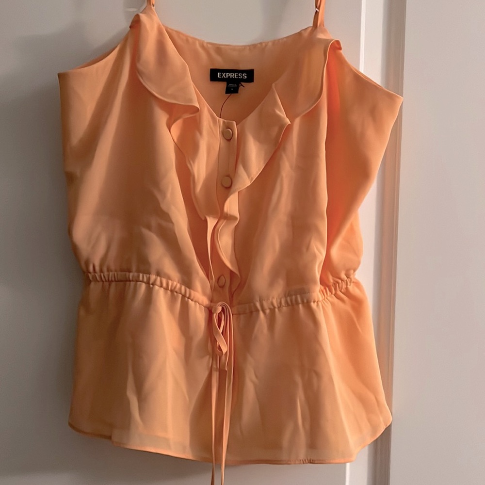 Brand New without tags Small Orange Express too